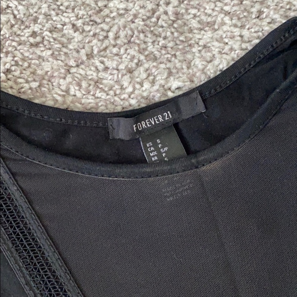 Black bodysuit - Picture 2 of 3